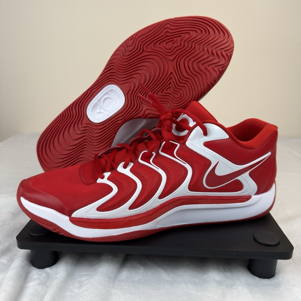 Nike KD 17 TB University Red' Basketball Sneakers Men's 18 FV1307-600 NWOB
